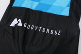 Dblue Neue Großhandel OEM Custom Tri Racing Radfahren Swim Run Shorts Ärmeln Kinder Triathlonanzug Trisuit 