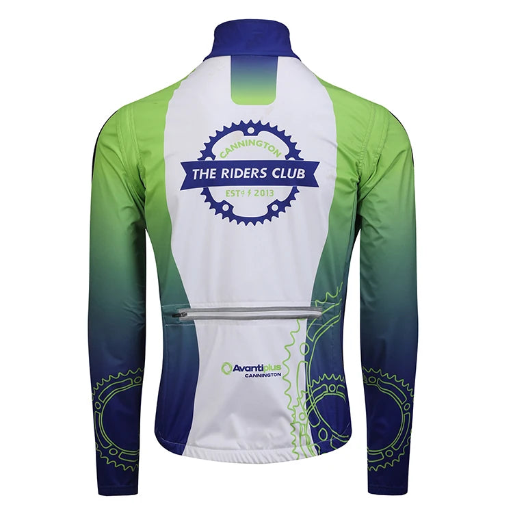 Maillot de ciclismo personalizable, reciclable, de secado rápido, material ligero, manga larga, impresión por sublimación, ropa de ciclismo de talla grande 