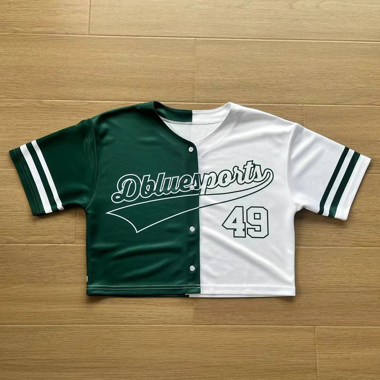 2024 Nueva ropa de softbol personalizada de alta calidad para mujeres Uniforme de béisbol cómodo personalizado Jersey de béisbol corto 