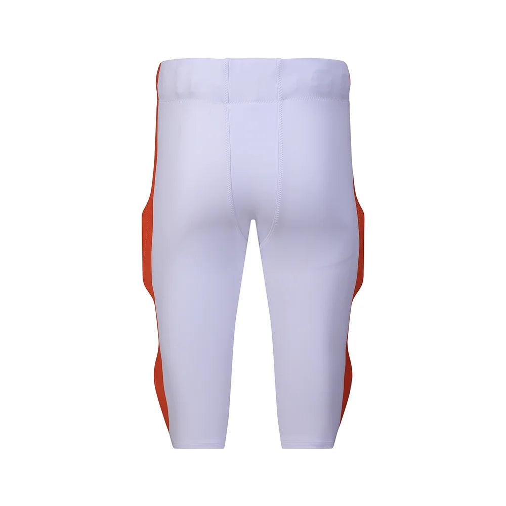 Custom Color Perfect Youth Jogging Training Padded American Football Pants With Knee Pads