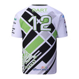 Dblue Neue 2024 Individuelles Logo Rugby Wear Digitale Sublimation 100% Polyester Rugby Uniformen Sets für männer 