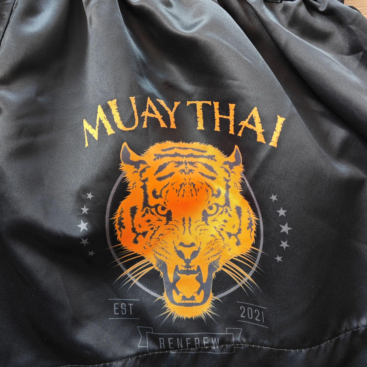 Wholesale new type high-end unlimited custom sublimation printed professional race boxing muay thai shorts