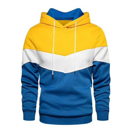 Sudadera con capucha de diseño de color personalizado OEM para hombre, sudadera con capucha de poliéster con sublimación en blanco, sudadera de manga larga, sudadera con impresión digital 