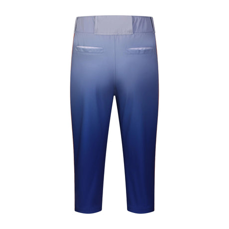 Pantalones cortos de béisbol para equipo de softbol azul con diseño personalizado de alta calidad de Dblue para hombres 