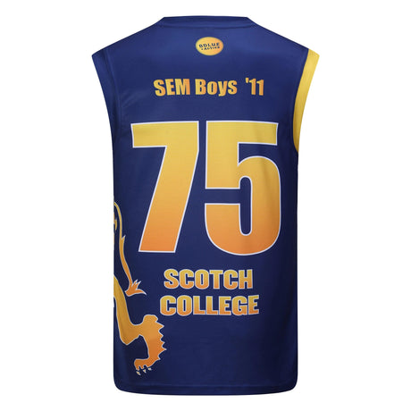 Dblue latest AFL Football Jumper Sleeveless Shirt Jersey Custom Rugby Football Wear Sublimation AFL Football Jumper