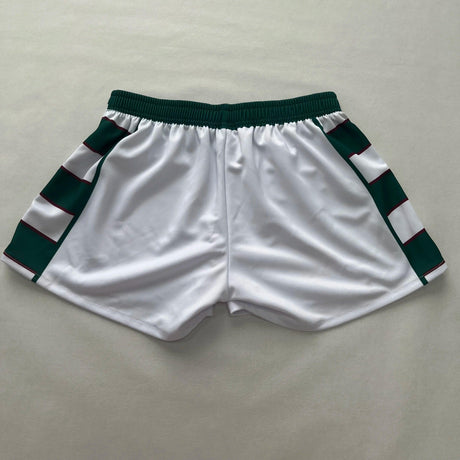 Großhandel Custom Design Hochwertige schnell trocknende atmungsaktive sublimierte professionelle Rugby-Shorts 