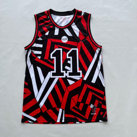 Maßgeschneiderte Sublimation Stickerei Blank Mesh Basketball Jersey Großhandel Hohe Qualität Basketball Singlet 