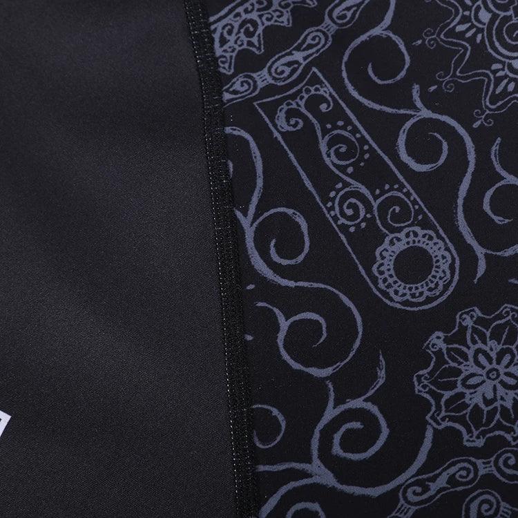 Venta caliente ilimitada personalizada sublimada completa impresa calavera compresión rash guard para hombres y mujeres 