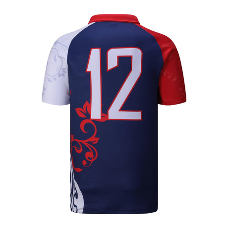 High Quality Customized Unusual Vintage Rugby Shirts Jersey Wholesale Rugby Union League Uniforms