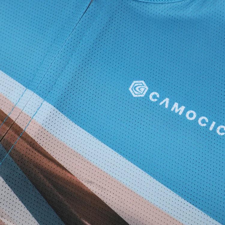 Fabricantes de ropa profesional al por mayor personalizada, camisetas de ciclismo para hombres 