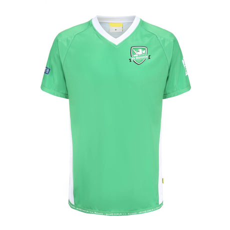 Männer Fußball Tragen Angepasst Jugend Fußball Jersey Mit Logo und Zahlen Sublimiert Fußball Uniformen 