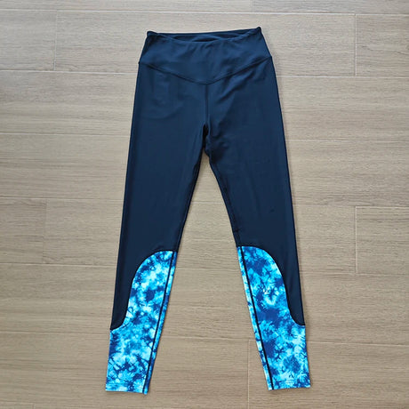 DBLUE hot selling custom sublimation high end digital printing gym bottom wear leggings for women