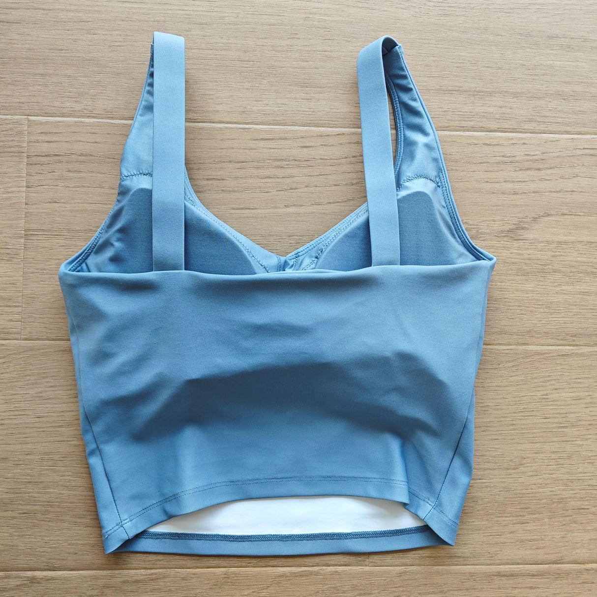 Drucken von benutzerdefinierten Sublimations-Fitnessstudio-Fitnesstraining V-Ausschnitt-Sport-BH Neckholder-Workout-Crop-Tops Yoga-Sport-BHs 