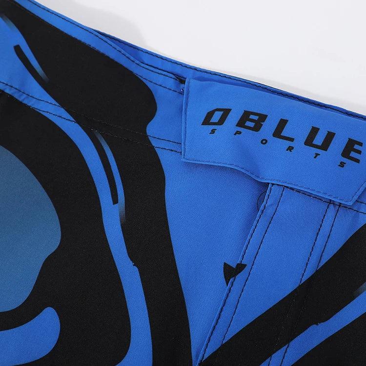 Dblue Hochwertige, maßgeschneiderte, sublimierte MMA-Shorts für Erwachsene und Unisex, professionelles Kampfsport-Training, Grappling-Shorts 