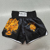 Pantalones cortos de boxeo Muay Thai al por mayor, pantalones cortos de lucha de kickboxing, pantalones cortos de boxeo transpirables personalizados para hombre y mujer, pantalones cortos de MMA 