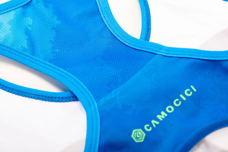 Conjunto de sujetador deportivo de compresión de yoga de secado rápido con espalda cruzada de alta calidad para mujeres y niñas al por mayor 