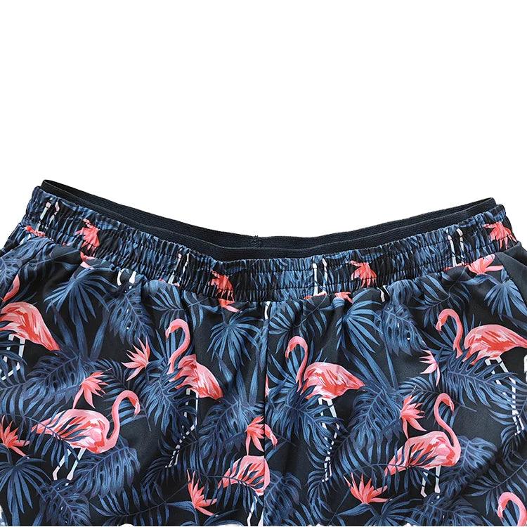 Dblue 2024 New Printed Shorts New Design Casual Colorful Polyester Training Shorts For Men