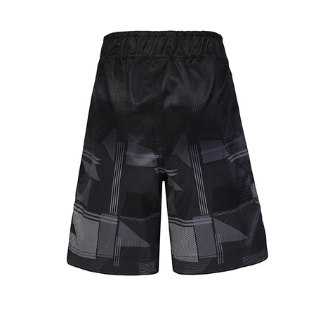 Heiß verkaufte OEM-Sonderanfertigungen gestalten Sie Ihre eigenen hochgeschnittenen Split-Shorts, professionelle, schlichte MMA-Shorts mit elastischer Taille 