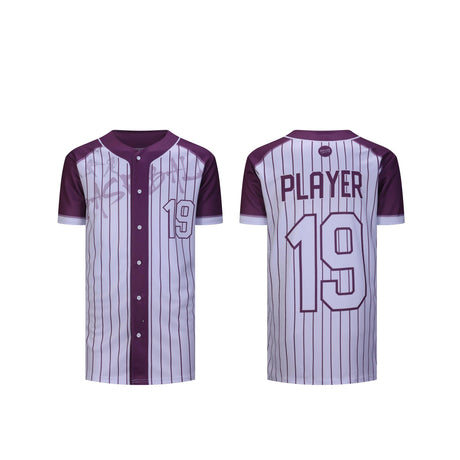 Dblue latest design softball wear baseball sublimation shirts custom youth baseball jersey pullover baseball shirt