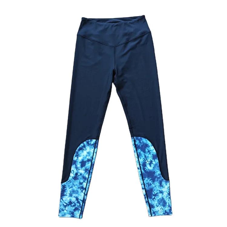 2024 High Quality Tight  Professional Sublimation Printed Sport Pants Athletic Fly Women Compression Leggings