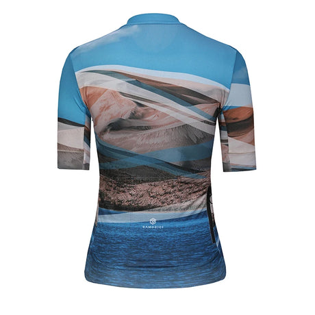 Fabricantes de ropa profesional al por mayor personalizada, camisetas de ciclismo para hombres 