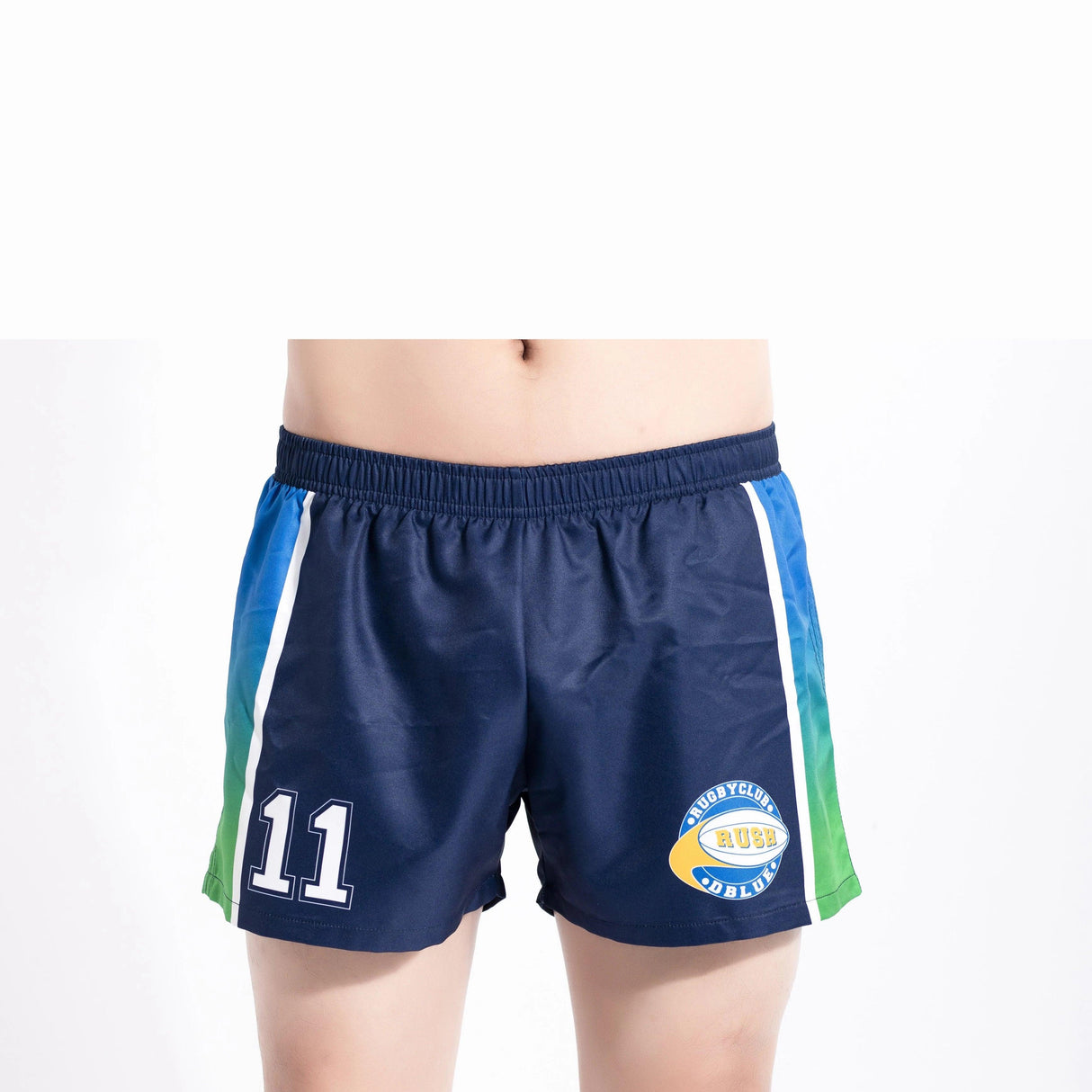 Dblue new design rugby jersey set rugby wear wholesale shorts soccer uniform custom rugby shorts