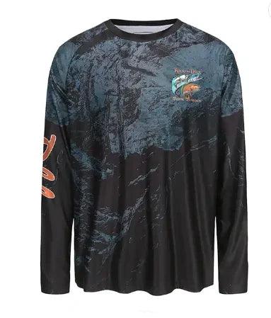 Custom Fishing Shirts Fishing Long Sleeve Shirts Fishing Performance Shirts