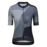 Maillot de ciclismo ligero, de secado rápido, transpirable, de alto nivel, con sublimación personalizada, estampado de talla grande, manga corta 