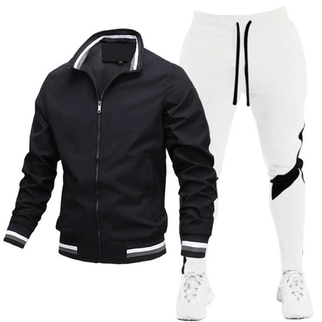 Conjunto de chándal Dblue nuevo para hombre, chándal con sublimación en blanco, sudadera con capucha y cremallera completa, chaquetas para correr 