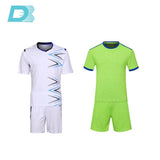 Benutzerdefinierte Großhandel Günstige Europäische Team Quick Dry Training Sublimation Fußball Jersey Für Männer Fußball Uniformen 