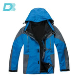 Gebrauchte Winter Herren wasserdichte Jacke Winddichte Jacke 