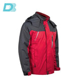 Windproof Waterproof Mens Hooded Pullover Winter Jackets