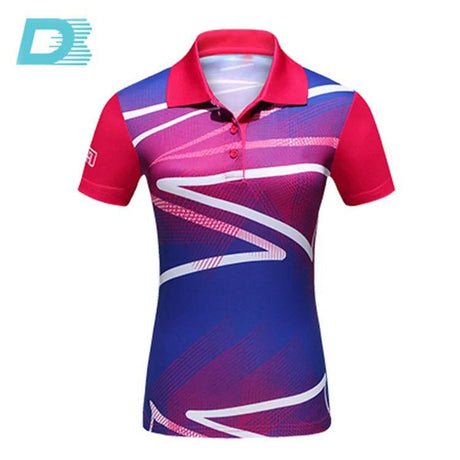 Multicolored Custom Logo Design Work Team Sports Golf Polo Shirts For Women Casual Quick Dry Men Polo Shirt