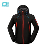 Windproof Waterproof Mens Hooded Pullover Winter Jackets