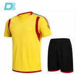 Camiseta de fútbol de la selección nacional de China, roja y amarilla, para tienda de ropa deportiva 