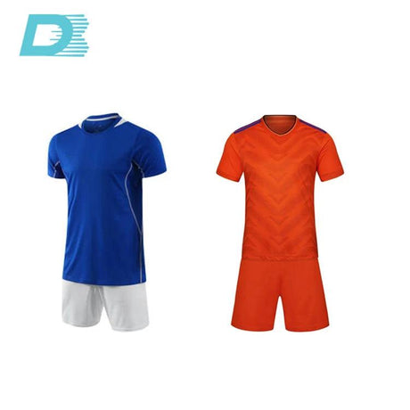 Custom Wholesale Cheap European Team Quick Dry Training Sublimation Football Jersey For Men Soccer Uniforms