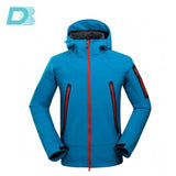 Windproof Waterproof Mens Hooded Pullover Winter Jackets