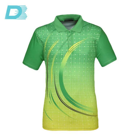 100 Polyester Plain Polo Shirts Blank OEM Embroider T-Shirts Custom Logo Polo Shirt for Man