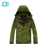 Windproof Waterproof Mens Hooded Pullover Winter Jackets