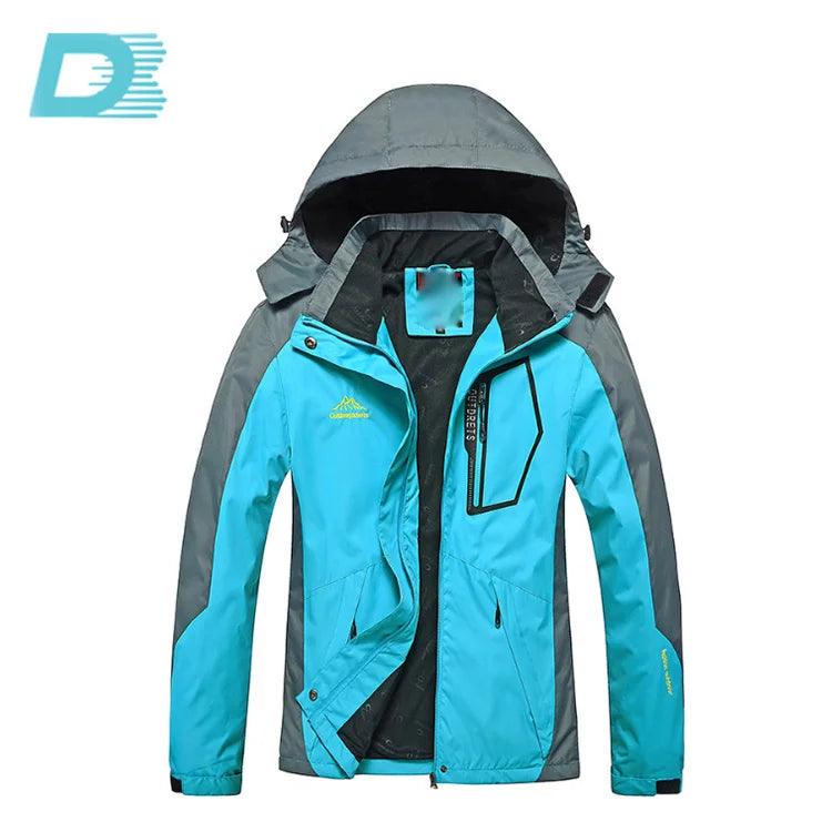 Used Winter Men Waterproof Jacket Windproof Jacket