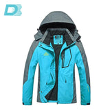 Gebrauchte Winter Herren wasserdichte Jacke Winddichte Jacke 