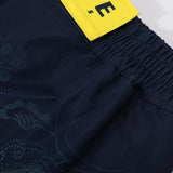 Private Label Dblue Wholesale High Quality  Black  Custom Made High Cut MMA Shorts Manufacturer