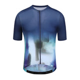 Maillot de ciclismo unisex ligero de verano, camiseta de manga corta transpirable de secado rápido, maillot de ciclismo con sublimación de alto nivel 