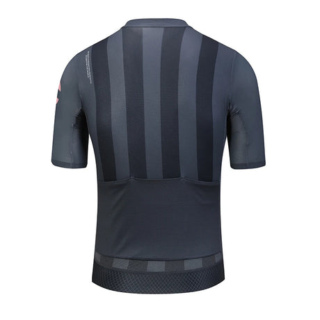 Camiseta de ciclismo personalizada por sublimación para hombre con compresión OEM 