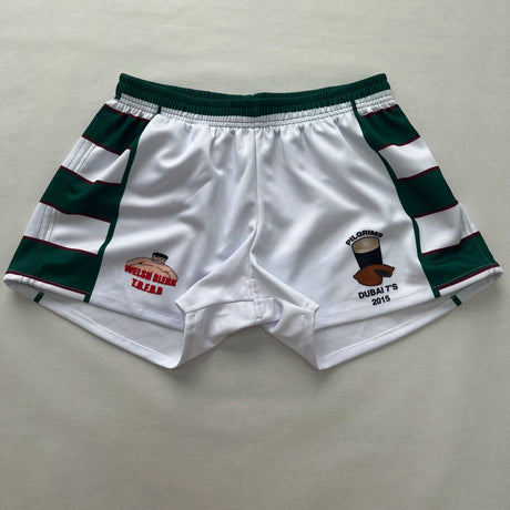 Großhandel Custom Design Hochwertige schnell trocknende atmungsaktive sublimierte professionelle Rugby-Shorts 