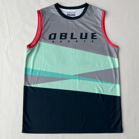 Custom Classic Design Touch Football Uniform Sublimation Printing Touch Football Singlet For Men