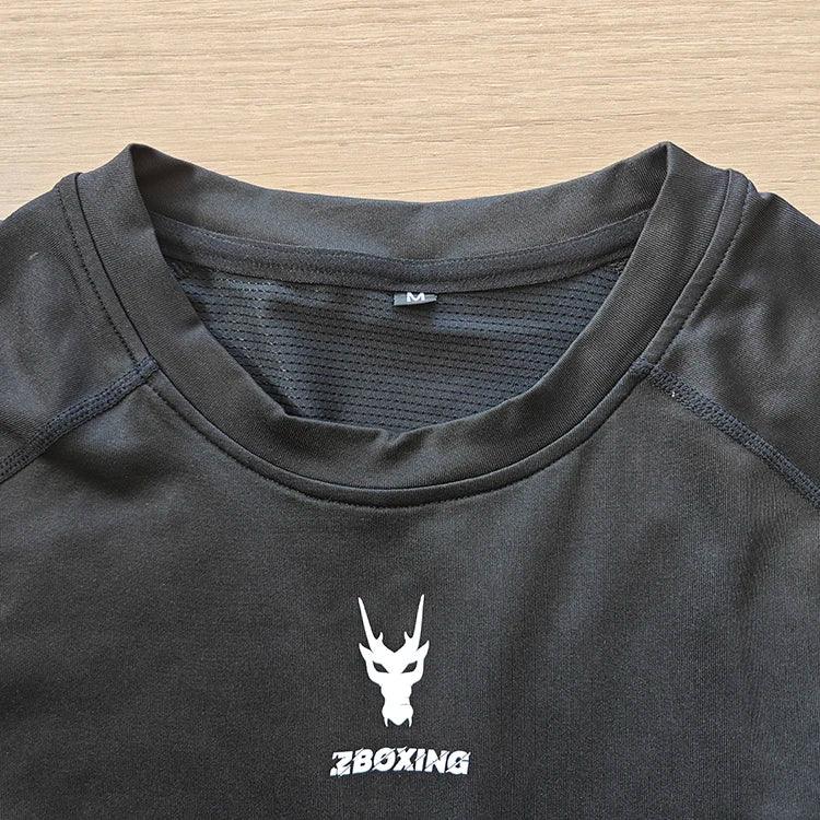 Dblue Black 2024 Nuevo OEM Grappling MMA Sublimación personalizada Venta al por mayor Bjj Manga corta MMA Rash Guard 