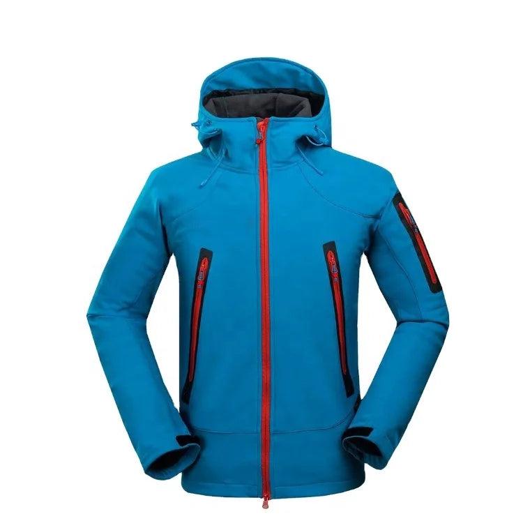 Used Winter Men Waterproof Jacket Windproof Jacket