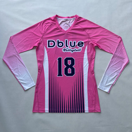 Benutzerdefinierte neue Design Ihre eigene Team Wear Sublimation Beach Volleyball Uniformen Volleyball Wear für Mädchen 