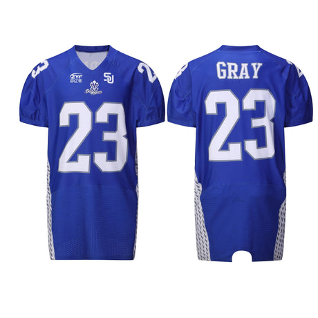 Custom Youth Team American Football Wear Wholesale Sublimation Moisture Wicking Blank American Football Uniform